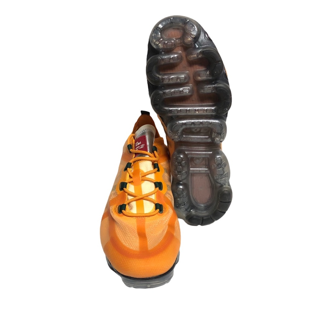 Nike Air VaporMax 2019 Canyon Gold Mens Running Shoes Casual Sneakers AR6631-700 - Picture 4 of 11
